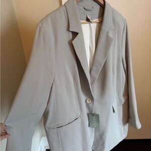 Oversized Blazer
